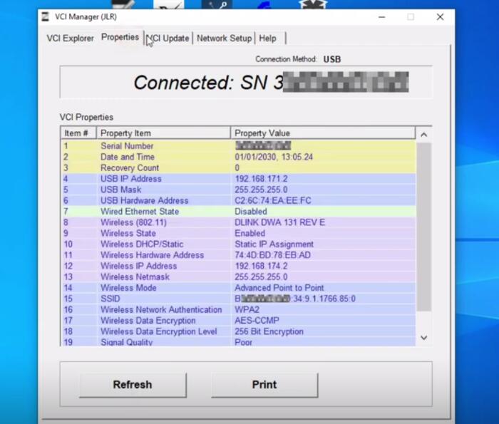 How to Set up VNCI JLR DoIP for Topix Cloud Online Programming?