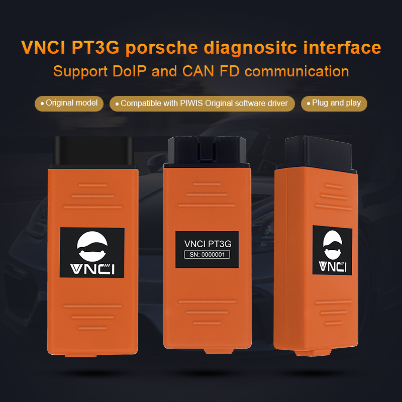 VNCI Porsche PT3G Device Manager and Driver Installation Guide