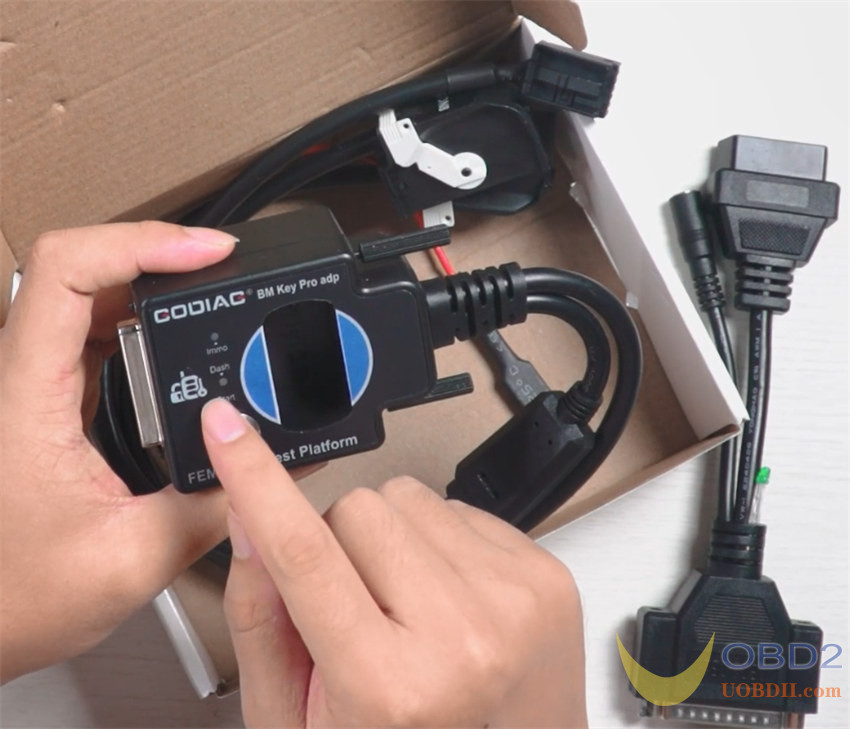 How to Identify BMW FEM Key with VVDI BMW Tool and Godiag BMW FEM/BDC Test Platform?