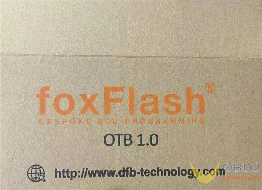 What is foxFlash OTB 1.0 Adapter?