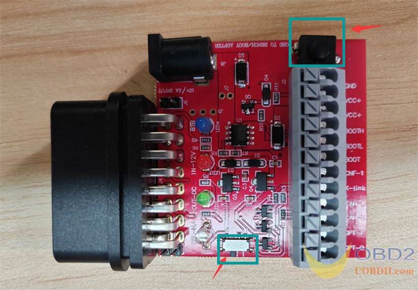 What is foxFlash OTB 1.0 Adapter?