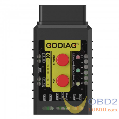 What is GODIAG GT108 OBDI-OBDII Universal Conversion Adapter?