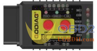 What is GODIAG GT108 OBDI-OBDII Universal Conversion Adapter?