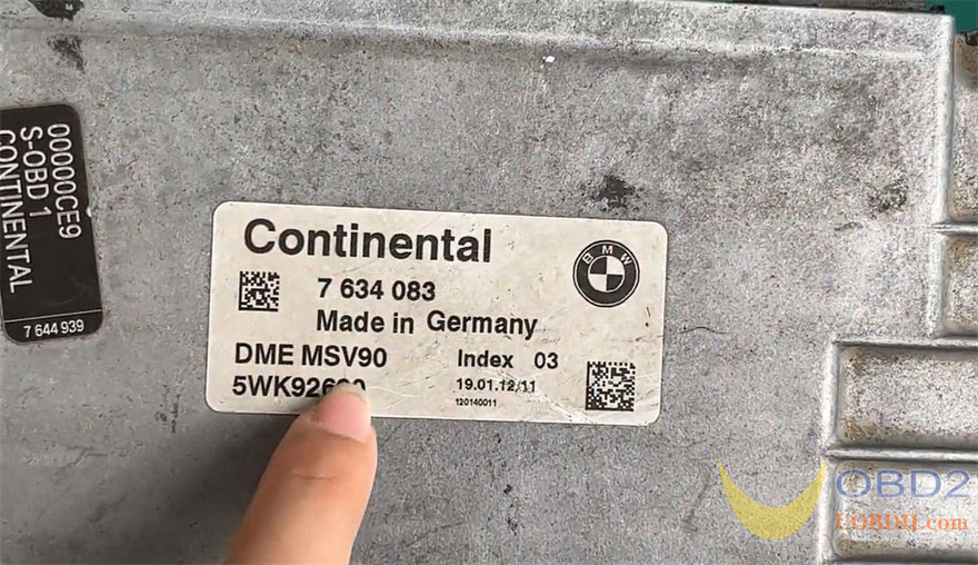 BMW MSV90 Clone/Read ISN Code: OBDSTAR, Xhorse, Yanhua, CGDI?