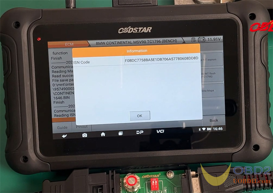 BMW MSV90 Clone/Read ISN Code: OBDSTAR, Xhorse, Yanhua, CGDI?