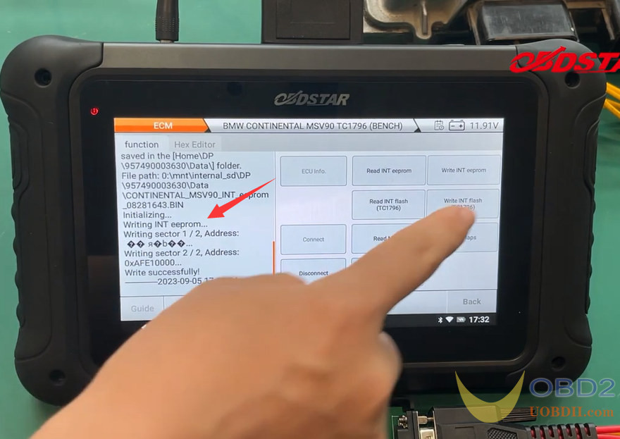 BMW MSV90 Clone/Read ISN Code: OBDSTAR, Xhorse, Yanhua, CGDI?