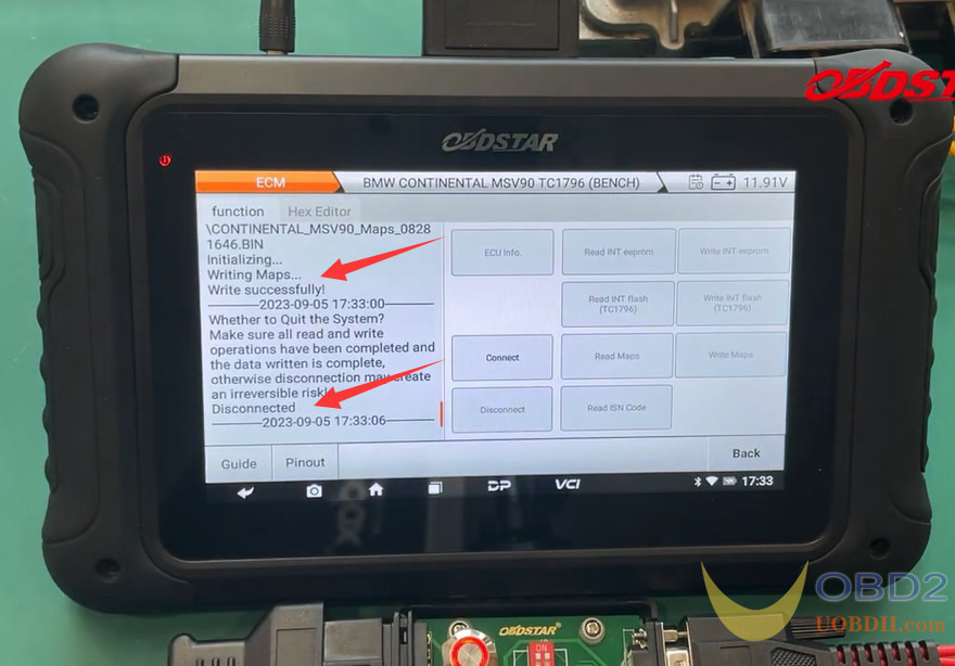 BMW MSV90 Clone/Read ISN Code: OBDSTAR, Xhorse, Yanhua, CGDI?