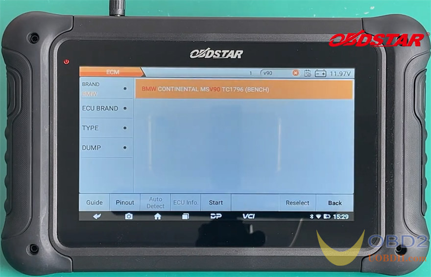 BMW MSV90 Clone/Read ISN Code: OBDSTAR, Xhorse, Yanhua, CGDI?