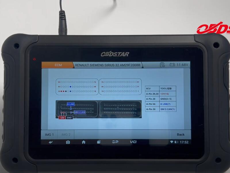 Renault Siemens SIRIUS 32 Clone: OBDSTAR DC706, Foxflash, or Kess V3?