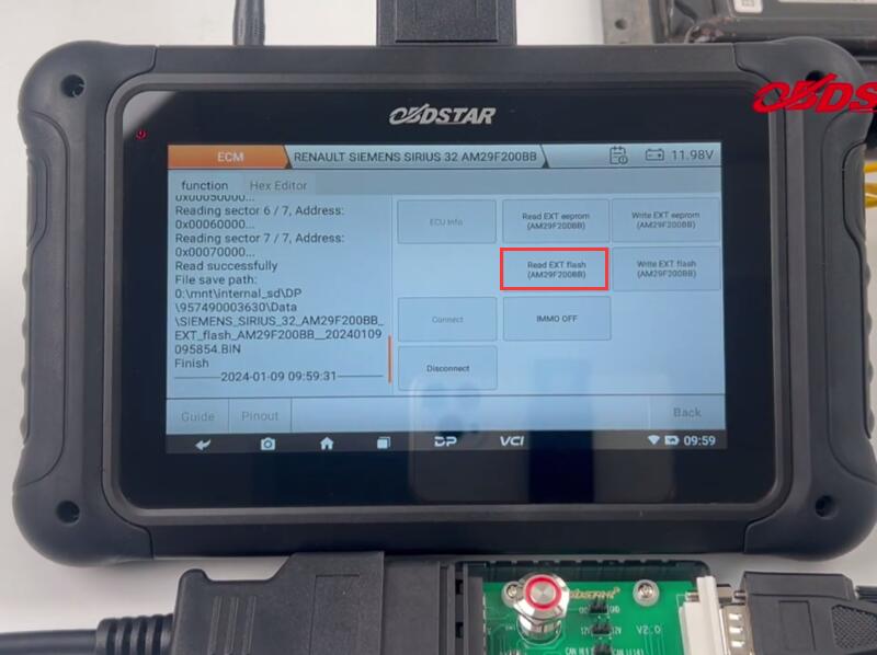 Renault Siemens SIRIUS 32 Clone: OBDSTAR DC706, Foxflash, or Kess V3?