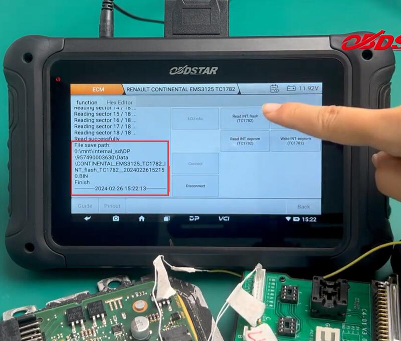 Which Tool to Clone Renault Continental EMS3125 ECM?