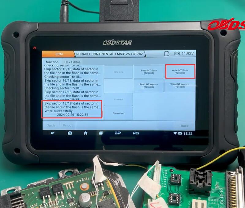 Which Tool to Clone Renault Continental EMS3125 ECM?