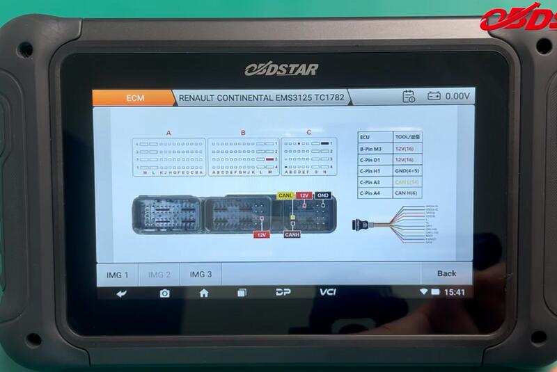 Which Tool to Clone Renault Continental EMS3125 ECM?