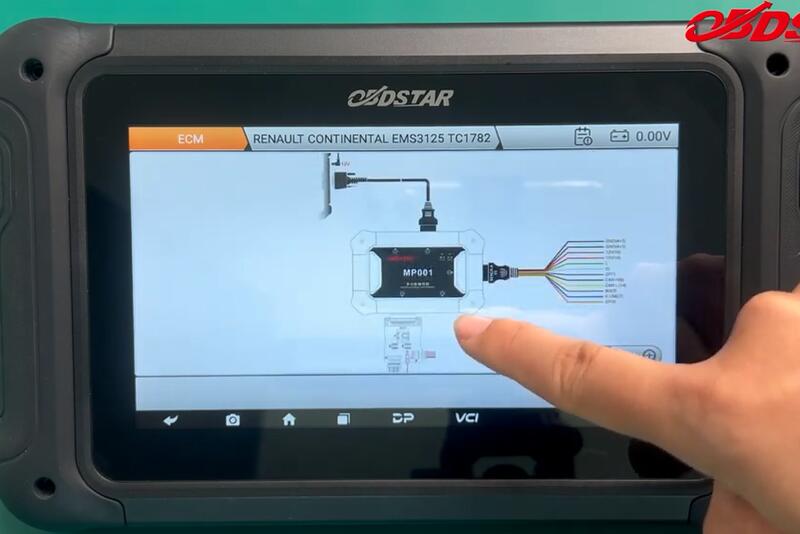 Which Tool to Clone Renault Continental EMS3125 ECM?