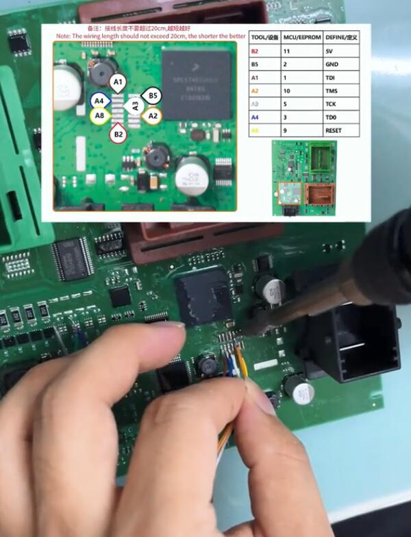 OBDSTAR X300 Classic G3 VOLVO XC40 CEM Proximity Key Programming