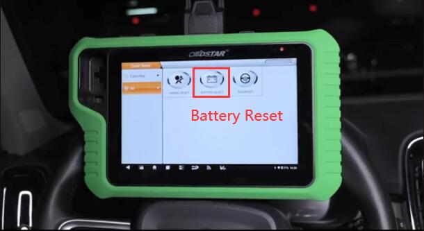 VOLVO XC40 BCSM 32268108 Battery Reset with OBDSTAR X300 Classic G3