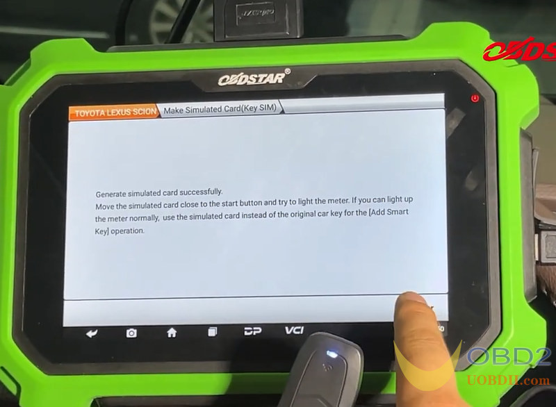 How to Program Toyota 8A-BA 2022- Proximity Keys with OBDSTAR X300 DP Plus?