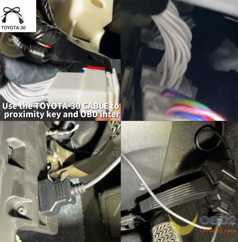 How to Program Toyota 8A-BA 2022- Proximity Keys with OBDSTAR X300 DP Plus?