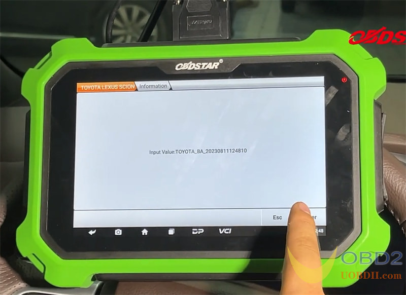 How to Program Toyota 8A-BA 2022- Proximity Keys with OBDSTAR X300 DP Plus?