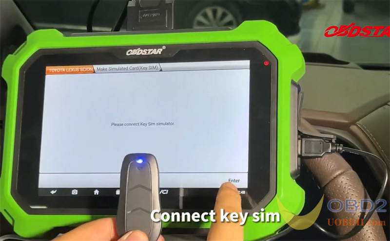 How to Program Toyota 8A-BA 2022- Proximity Keys with OBDSTAR X300 DP Plus?