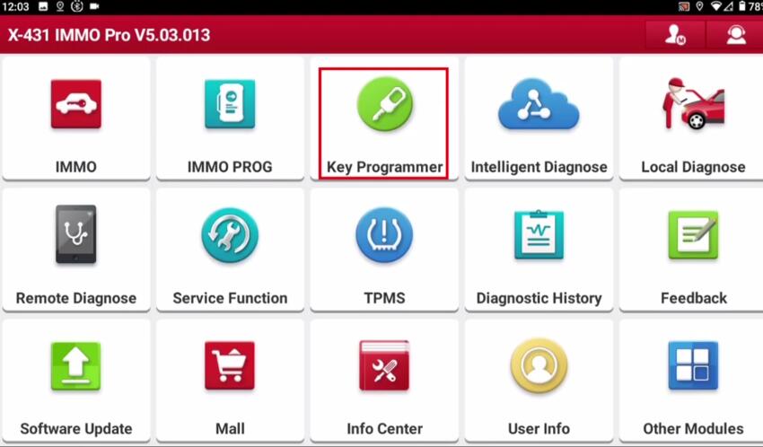 Launch X431 IMMO Plus/Elite Generate and Program Cadillac SLS Key