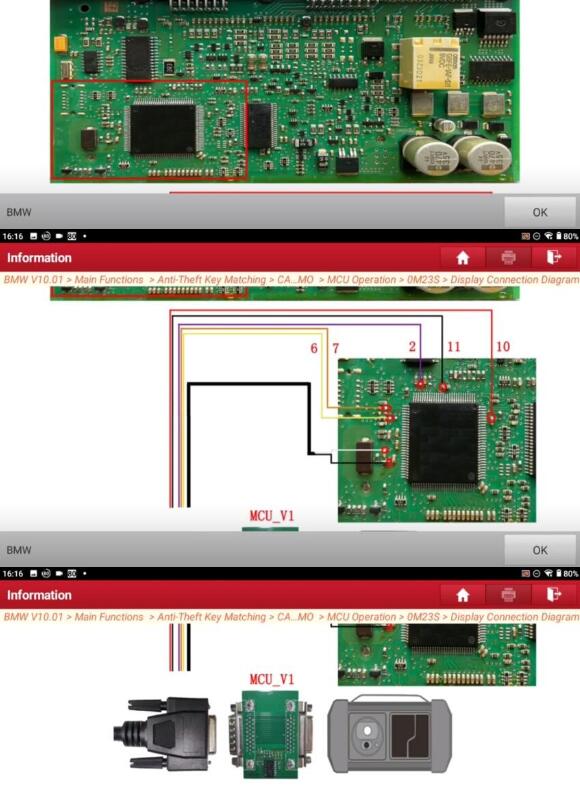 Launch X431 IMMO Plus Program and Delete BMW CAS3/CAS3+ Smart Key/Fob AKL