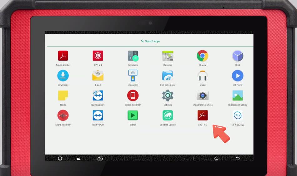 Launch X431 PAD V X-431 HD APP Upgrade to X-431 APP Guide