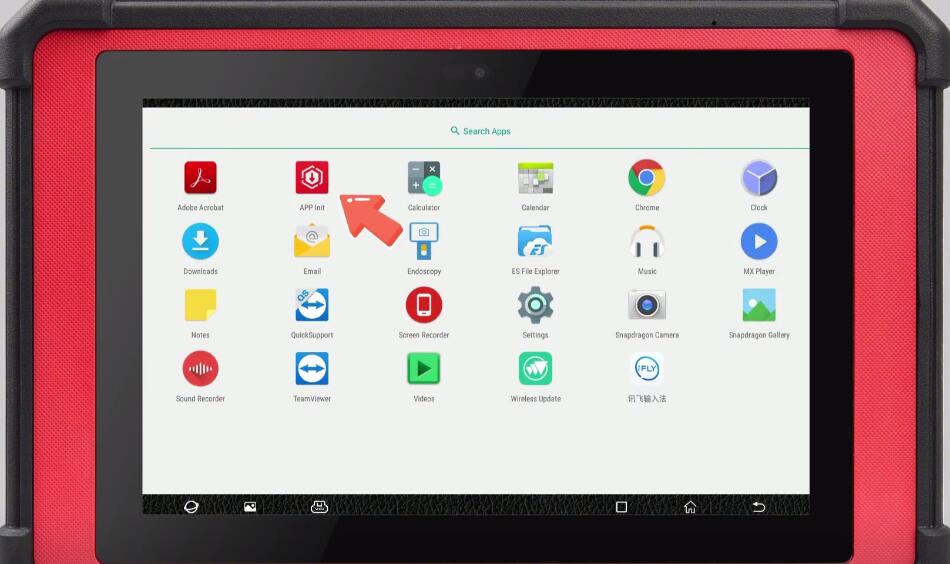 Launch X431 PAD V X-431 HD APP Upgrade to X-431 APP Guide