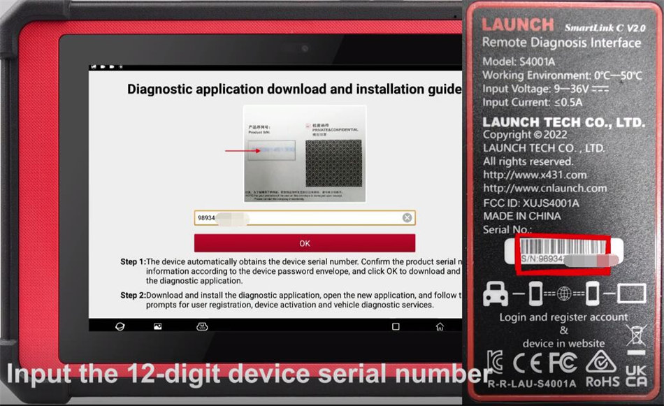 Launch X431 PAD V X-431 HD APP Upgrade to X-431 APP Guide