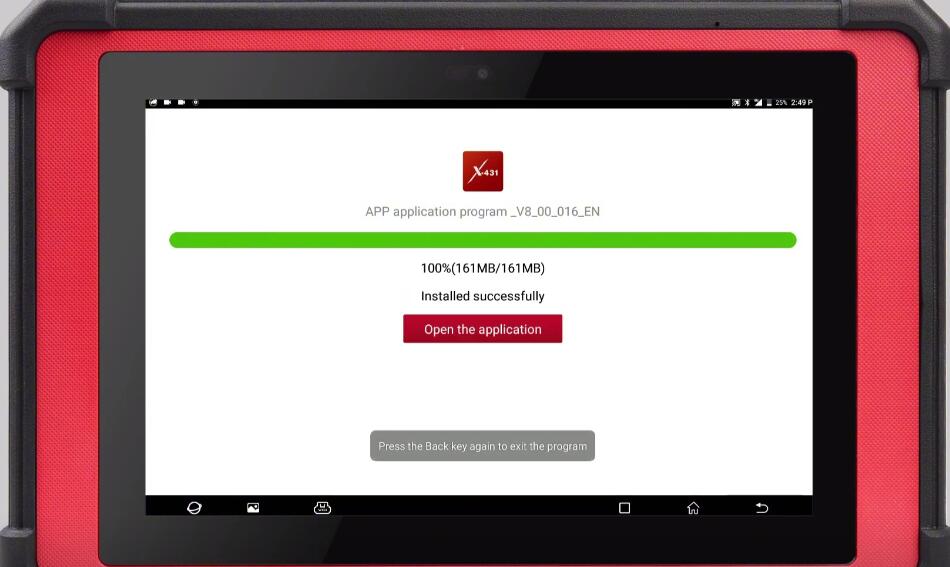 Launch X431 PAD V X-431 HD APP Upgrade to X-431 APP Guide