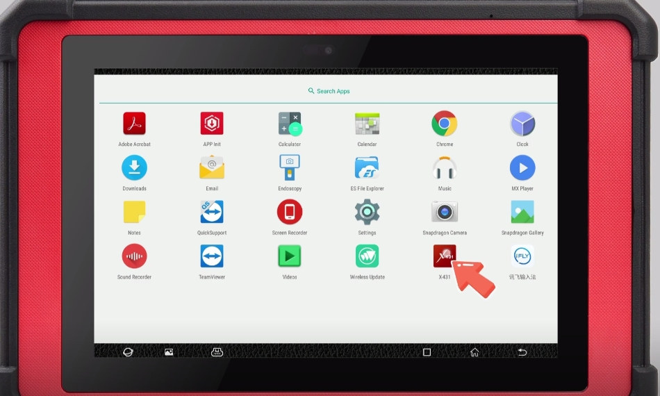 Launch X431 PAD V X-431 HD APP Upgrade to X-431 APP Guide
