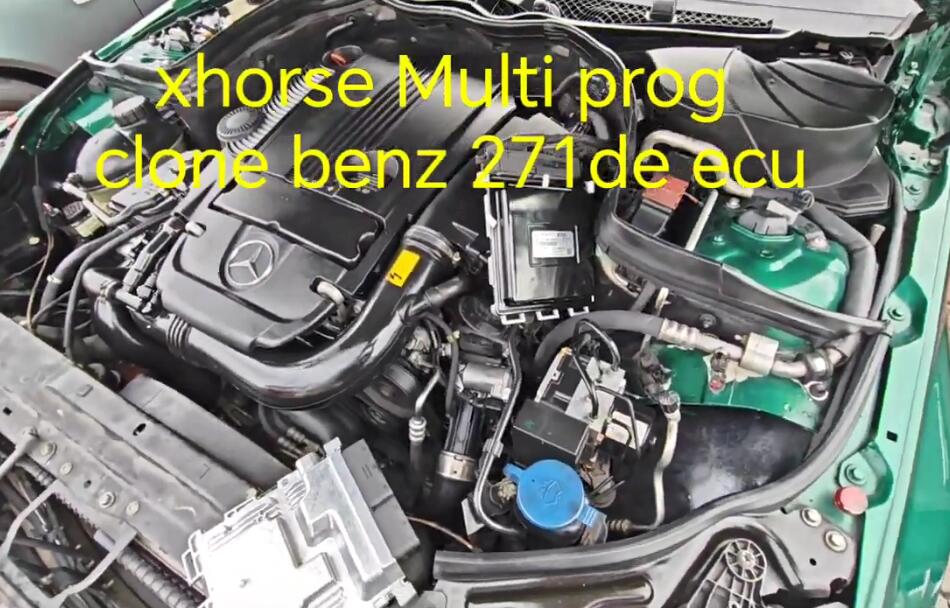 Xhorse Multi-Prog Feedback: Read BMW/ BENZ 271DE/ MED17.7.2/ Peugeot MEV 17.4.2 OK