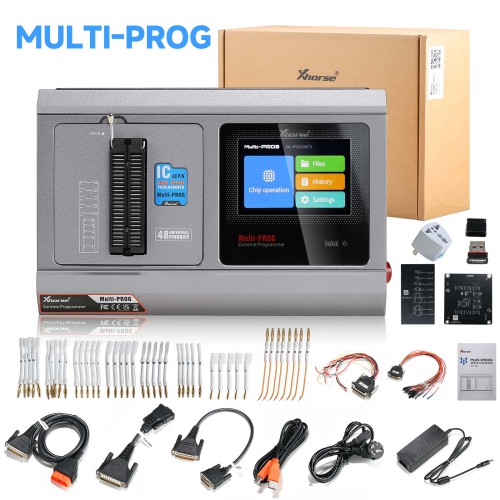 Xhorse Multi Prog VS CG FC200 ECU Programmer