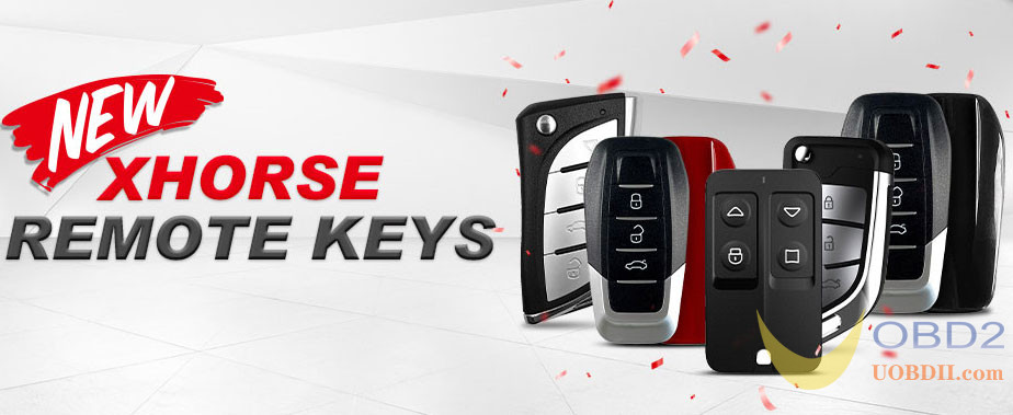 Xhorse New Remote Key Review