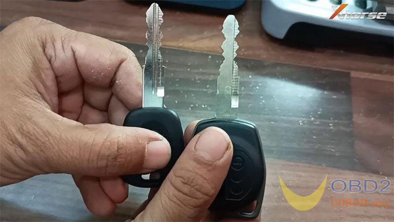 Suzuki Wagon R 2019- Add New Key by Xhorse Locksmith Tool