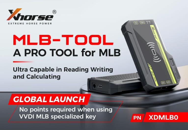 Xhorse VVDI MLB Tool User Guide