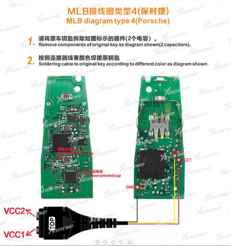 Xhorse VVDI MLB Tool User Guide