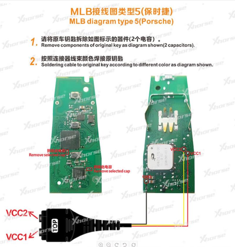 Xhorse VVDI MLB Tool User Guide