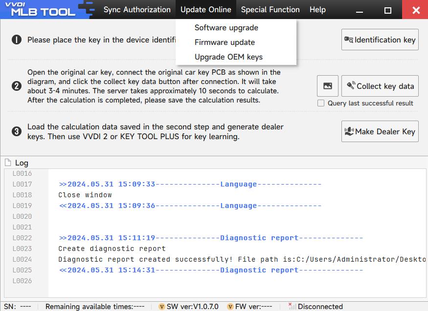 Xhorse VVDI MLB Tool User Guide