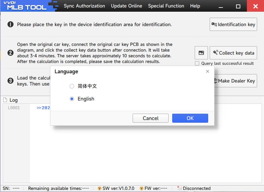 Xhorse VVDI MLB Tool User Guide