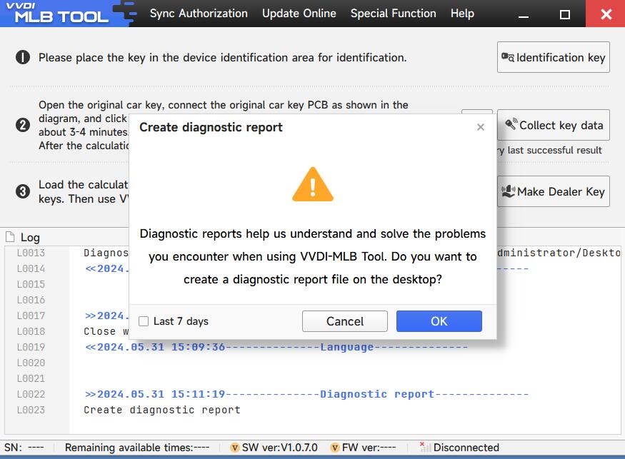 Xhorse VVDI MLB Tool User Guide