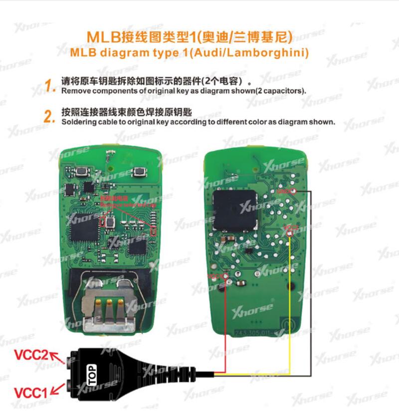 Xhorse VVDI MLB Tool User Guide