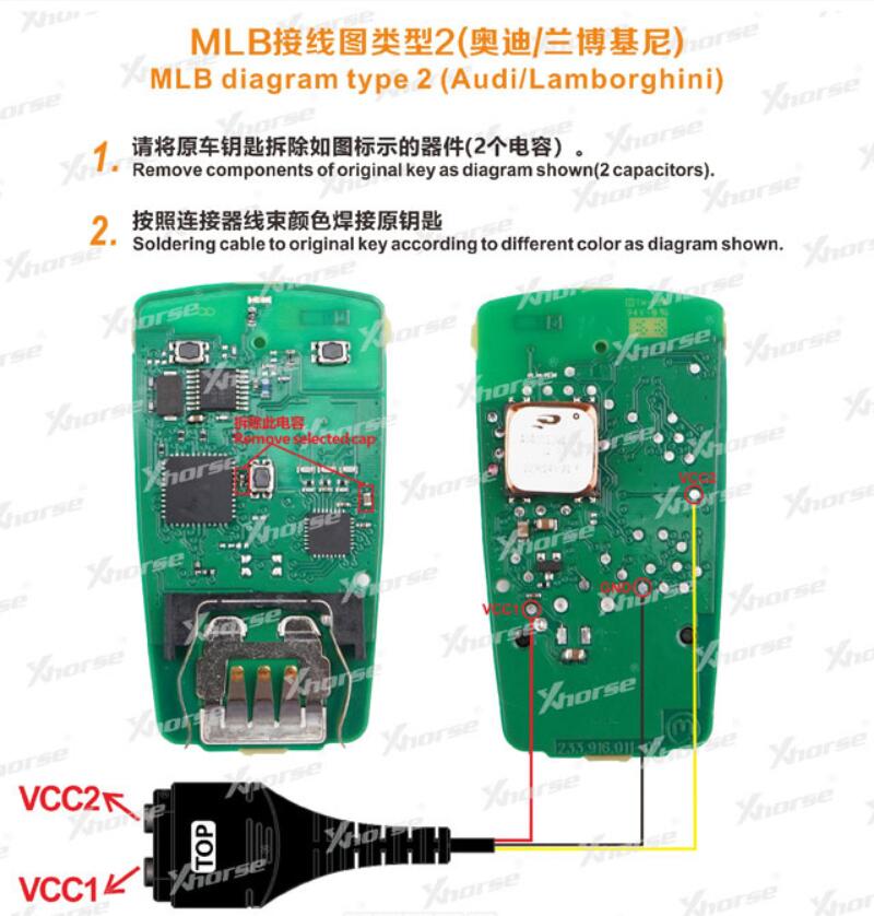 Xhorse VVDI MLB Tool User Guide