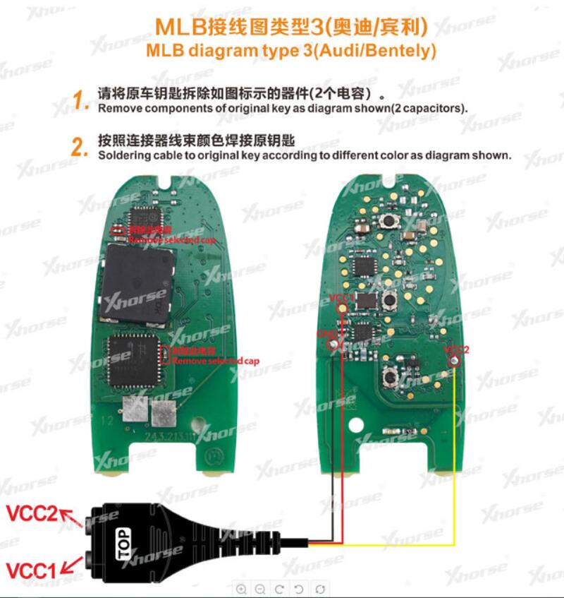 Xhorse VVDI MLB Tool User Guide