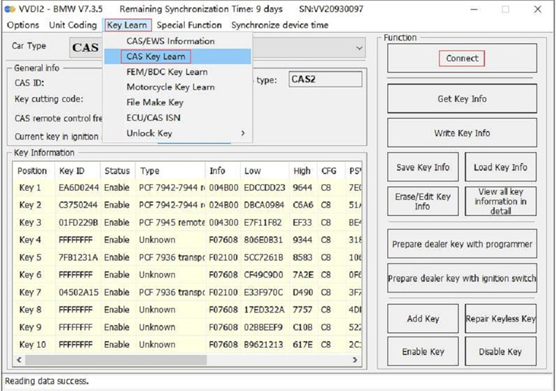 What is Godiag BMW CAS2/CAS3 Test Platform