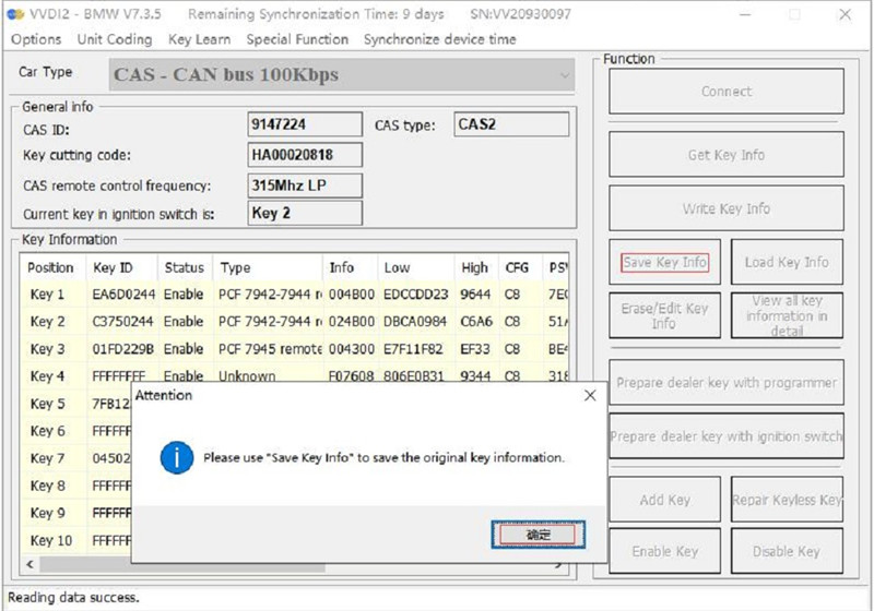 What is Godiag BMW CAS2/CAS3 Test Platform