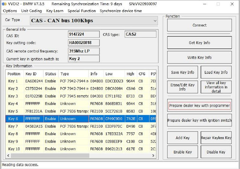 What is Godiag BMW CAS2/CAS3 Test Platform