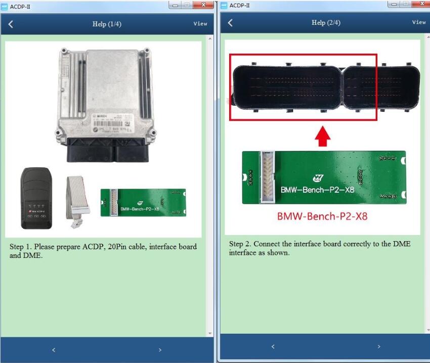 How to Clone BMW N46 MEV1721 with Yanhua ACDP 2 by Bench?