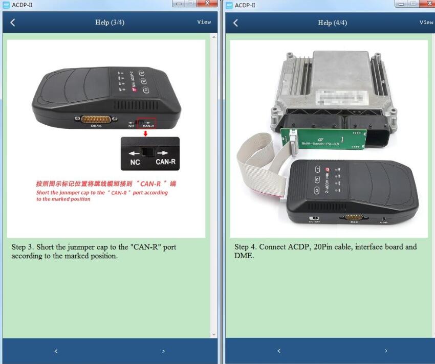 How to Clone BMW N46 MEV1721 with Yanhua ACDP 2 by Bench?