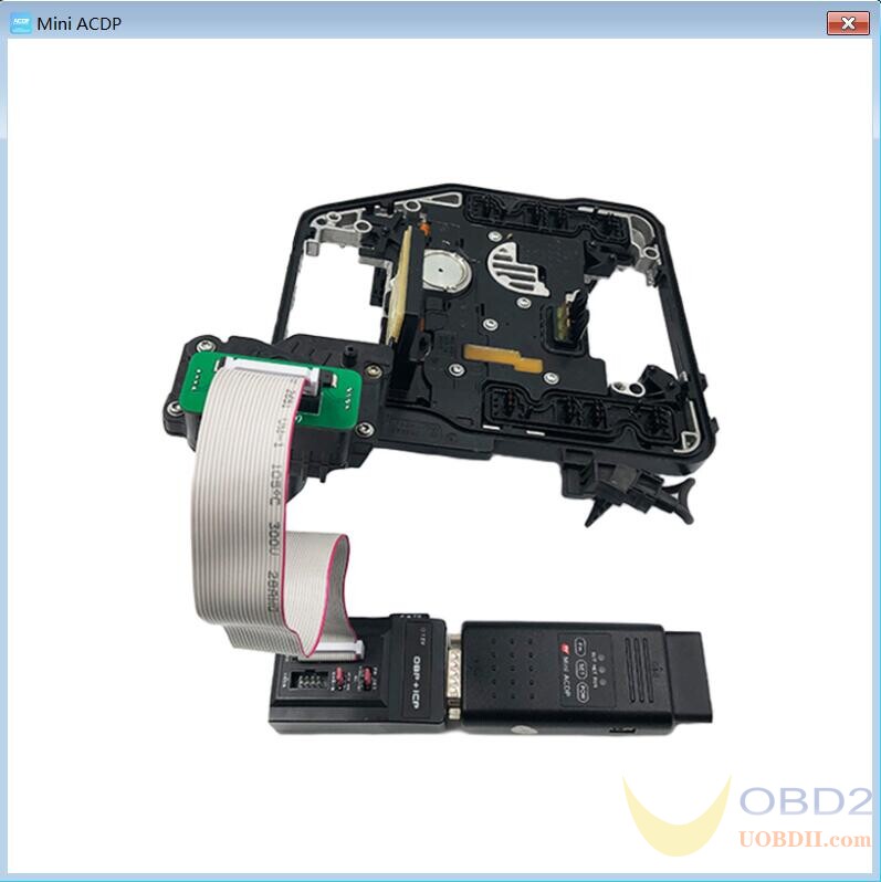 Yanhua ACDP Module 21 VW Audi Gearbox Mileage Calibration Guide